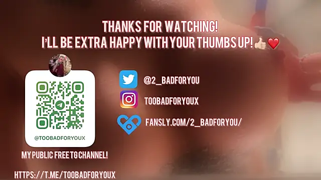 2badforyou webcam