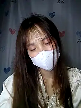 Webcam Model (-Bada-)  is live.Free join now!