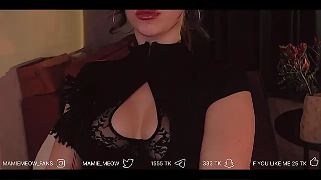 Mamiemeow webcam