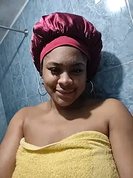 luna_coca (F teen) - Shower, masturbate