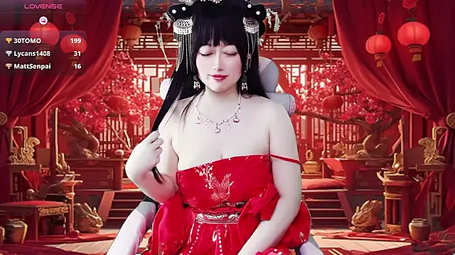 LuckyCute-Tutu webcam