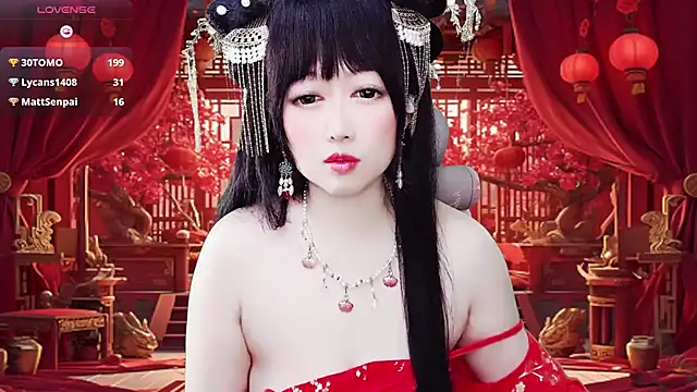 LuckyCute-Tutu webcam