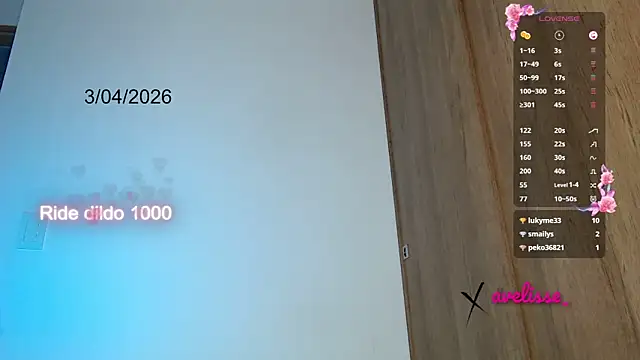 Avelisse_ - Live Cam