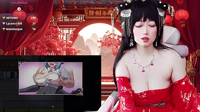 LuckyCute-Tutu webcam