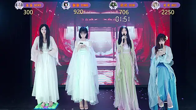 美女Neza-002在线直播