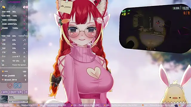LewdFoxy_VT webcam