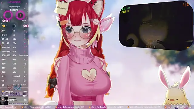 lewdfoxy_vt - LewdFoxy_VT's free webcam - UK Sex Cams