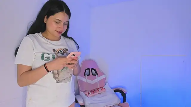 victoriia_hall (F teen) - control machine 10 min + squirt