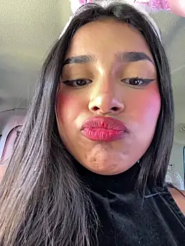 mariangel_11 (F teen) - panty off and pussy close up 💦