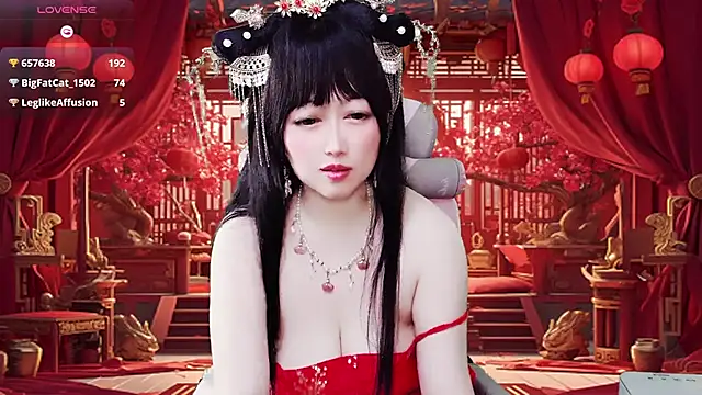 美女LuckyCute-Tutu在线直播