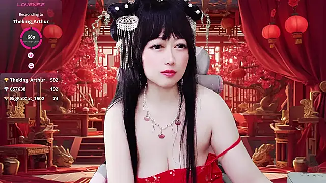 美女LuckyCute-Tutu在线直播