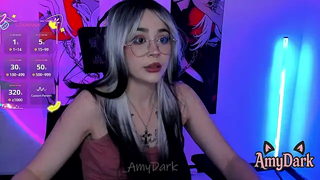 _AmyDark webcam