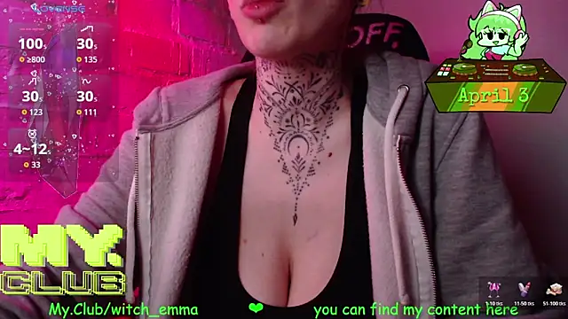 Witch_Emma webcam