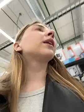 sunny___bunny (F young) - upskirt view and spread pussy