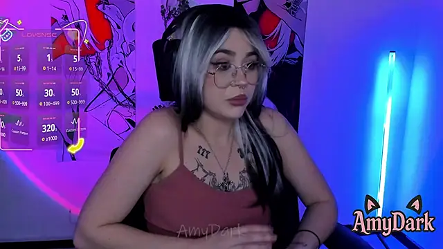 _amydark - _AmyDark's free webcam - UK Sex Cams