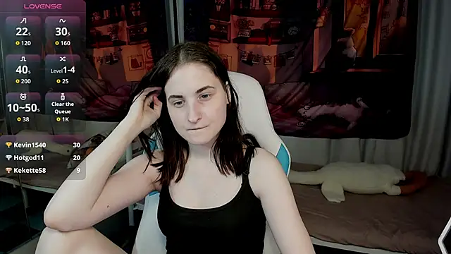 kiraduvall (F teen) - ❤️Sitting in a bra for four minutes❤️