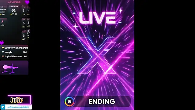Julieibix live sex cam