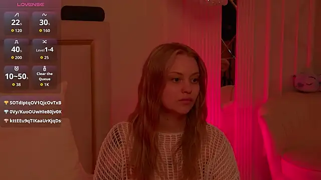 mollyhilton - MollyHilton's free webcam