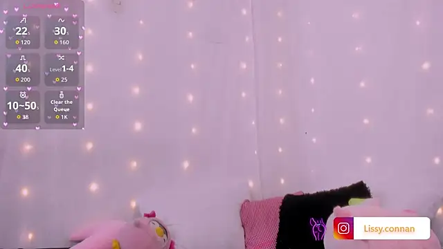 lissyconan - LissyConan's free webcam - UK Sex Cams