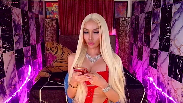 SeductiveSamanthaTS webcam