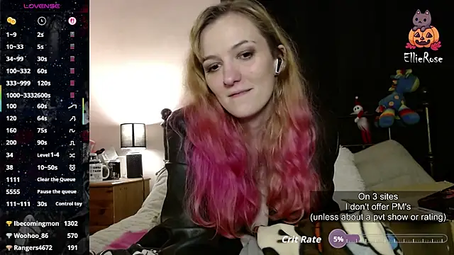 EllieeRose webcam