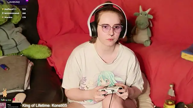 GamerGirl_Eve webcam