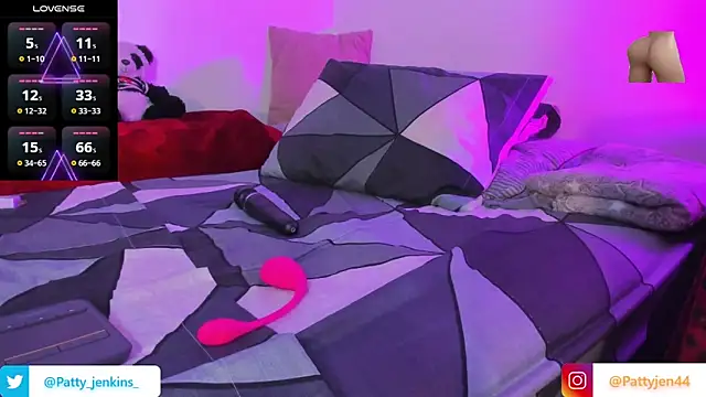 pattyjenkinss webcam