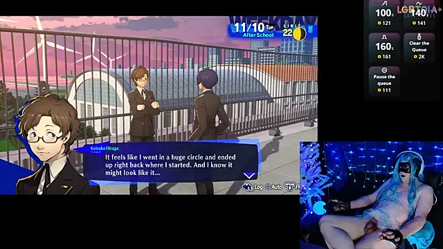 starshinemoonspark (T milf) - Make me cum / lock me up for the night