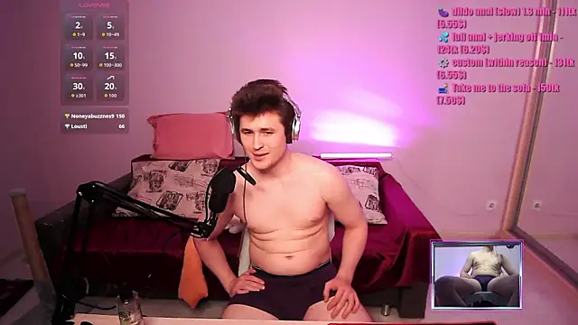 SweatyJay webcam