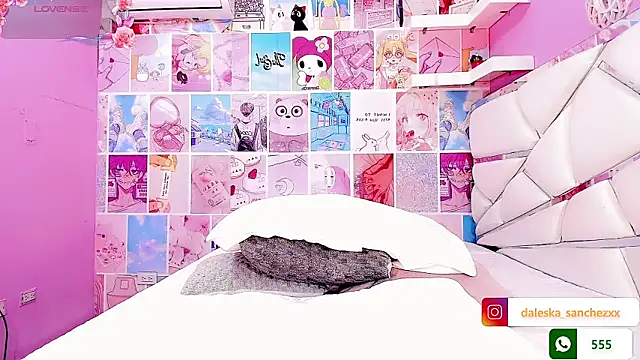 DaleskaSanchez webcam