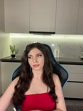 CurlyLara live sex cam