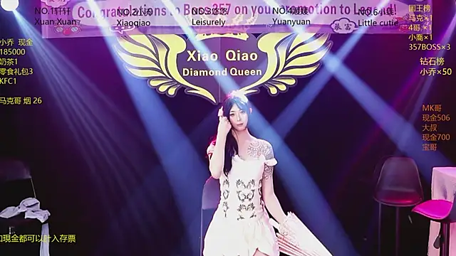 美女Lucky_aixi在线直播