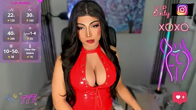 BarbieHugeCockTS webcam