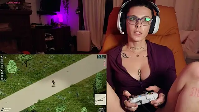 GennaJames live sex cam