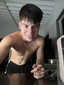 handsome_boys69 (M twink) - CUM HOT KITCHEN + SUCK and slower