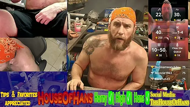 HouseOfHans webcam
