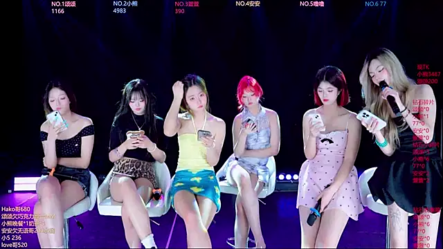 prettygirls-001 (Ask my age) - 性感个人舞sexy dance