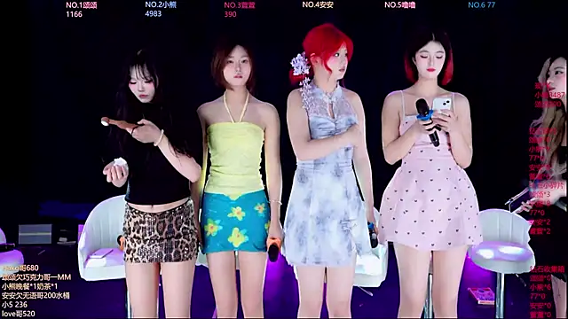 美女prettygirls-001在线直播