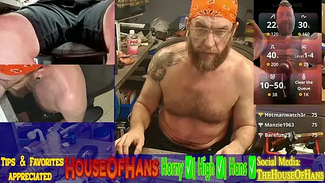 HouseOfHans webcam