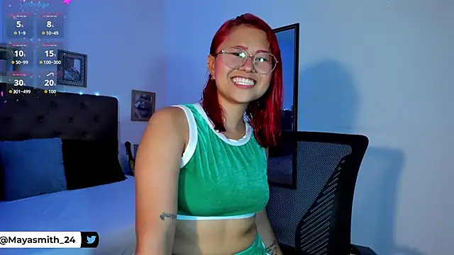mayasmith__ - MAYASMITH__'s free webcam - UK Sex Cams