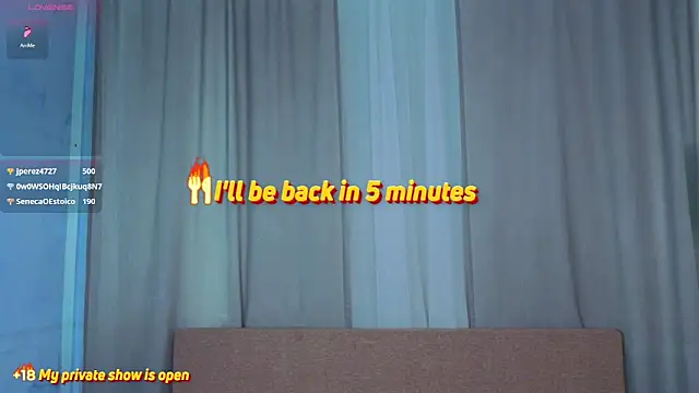 AntonelaAmeli webcam