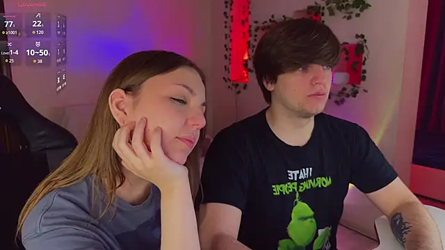 RobertAndLinela webcam