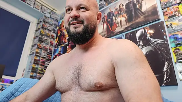 muscle_bear - Muscle_Bear's free webcam - UK Sex Cams