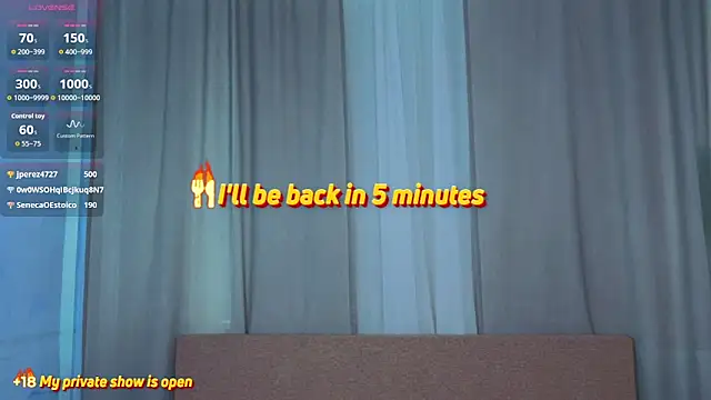 AntonelaAmeli webcam