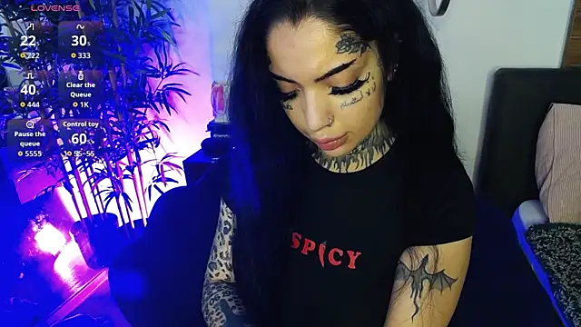 CreamyInkky_ - Live Cam