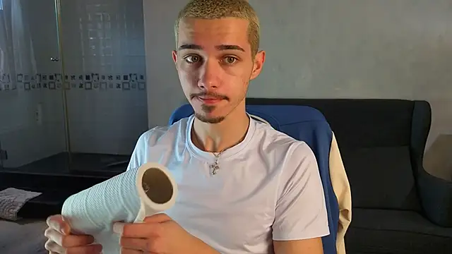 kaydendrew (M twink) - Shower AND Jerk OFF SHOW