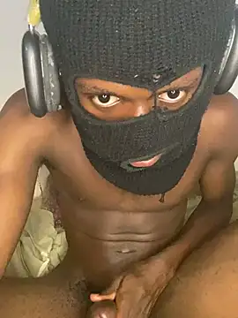 Jaydemasked webcam