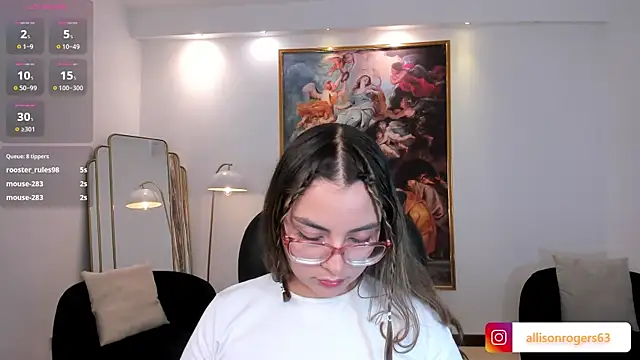 AllisonRogersX live sex cam