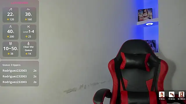 honeyluxe_ (F teen) - saliva on tits