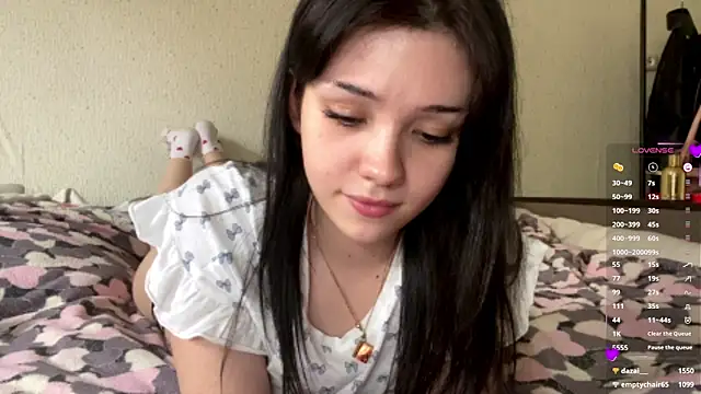 BeckyAurielle webcam